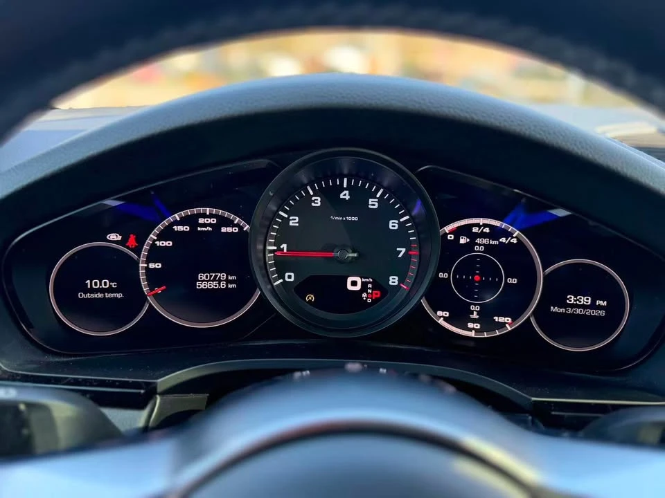 2019 Porsche 9Y0/9Y3 Cayenne - Image 12 of 14