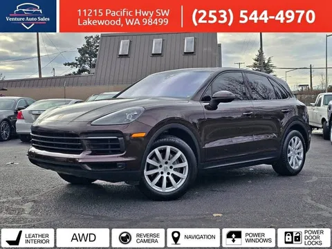 2019 Porsche Cayenne