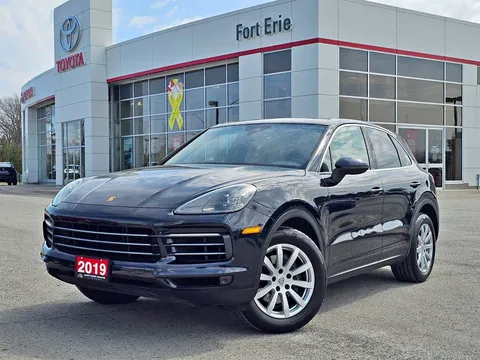 2019 Porsche Cayenne