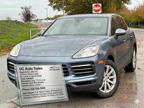 2019 Porsche Cayenne