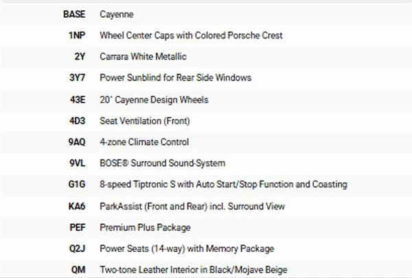 2019 Porsche 9Y0/9Y3 Cayenne - Image 8 of 17