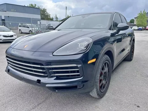 2019 Porsche Cayenne Base