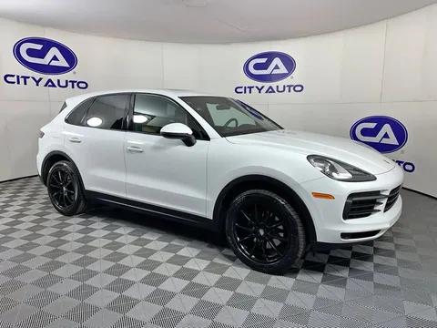 2019 Porsche Cayenne Base