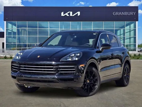 2019 Porsche Cayenne Base SUV