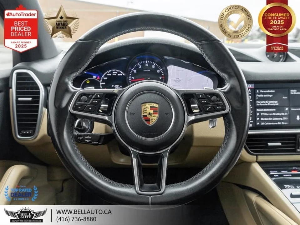 2019 Porsche 9Y0/9Y3 Cayenne - Image 8 of 16
