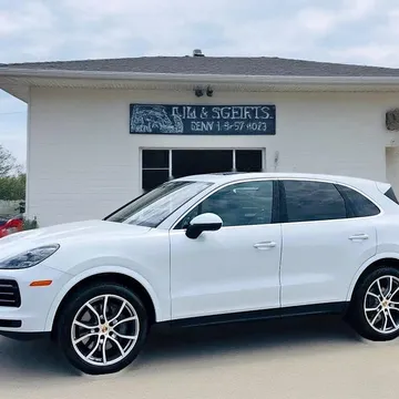 2019 Porsche Cayenne S