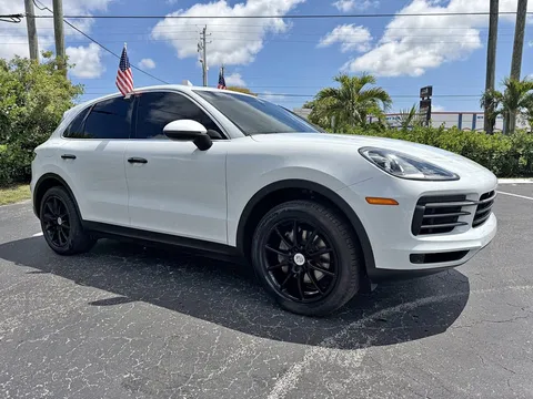 2019 Porsche Cayenne
