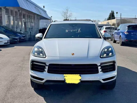 2019 Porsche Cayenne