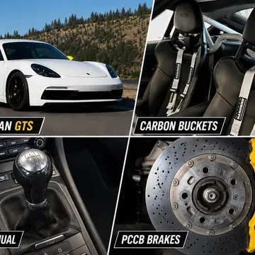 2019 Porsche 718 Cayman GTS