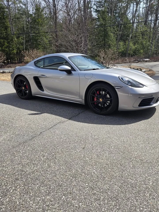 2019 Porsche 718 Cayman S - Image 4 of 8