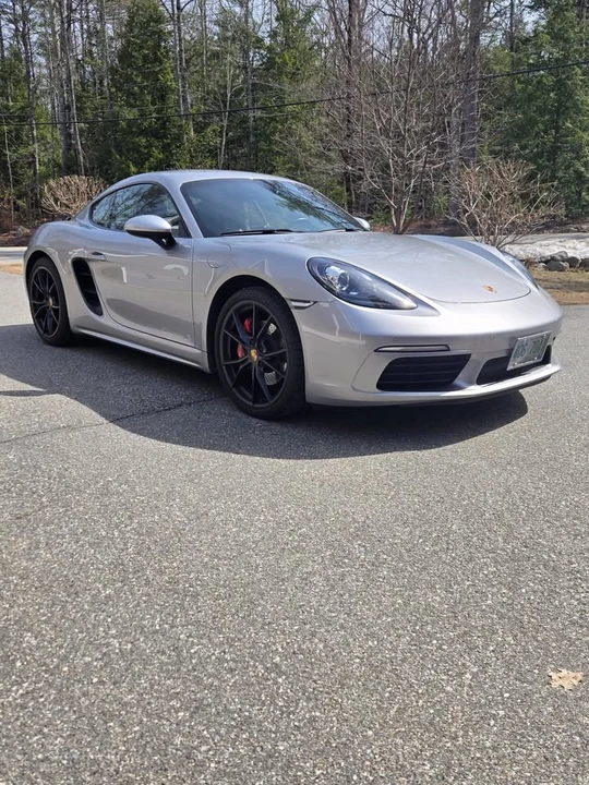 2019 Porsche 718 Cayman S - Image 3 of 8