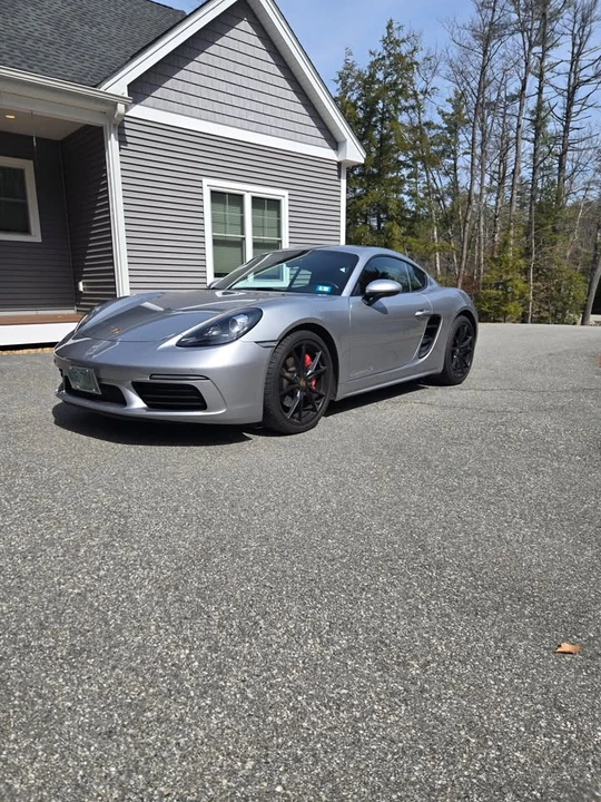 2019 Porsche 718 Cayman S - Image 2 of 8