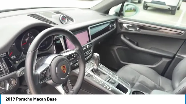 2019 Porsche Macan Base
