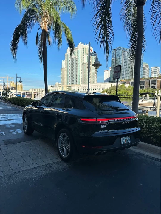 2019 Porsche Macan Turbo - Image 2 of 10