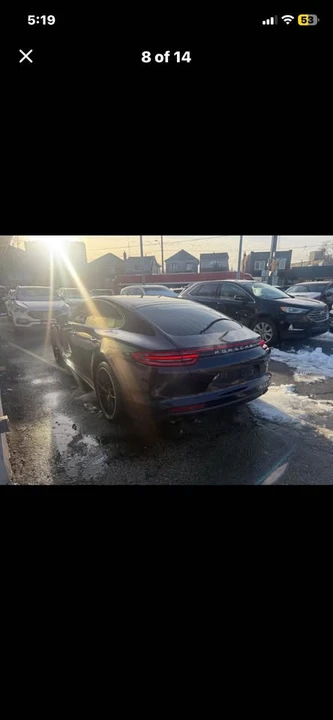 2019 Porsche 971 Panamera - Image 8 of 13