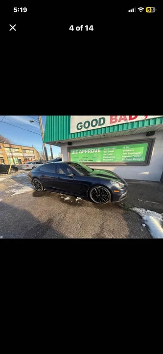 2019 Porsche 971 Panamera - Image 2 of 13