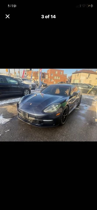 2019 Porsche 971 Panamera - Image 3 of 13