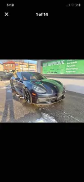 2019 Porsche Panamera 4