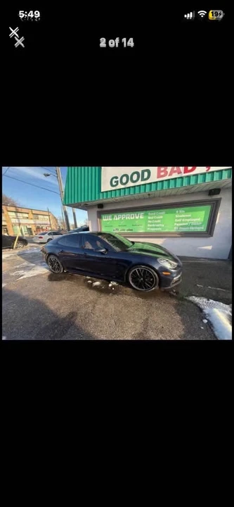2019 Porsche 971 Panamera - Image 2 of 14