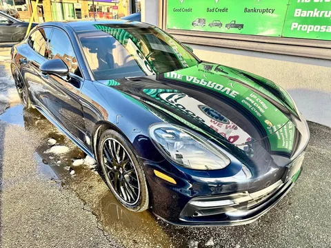 2019 Porsche Panamera 4