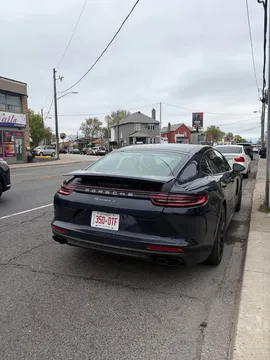 2019 Porsche Panamera 4