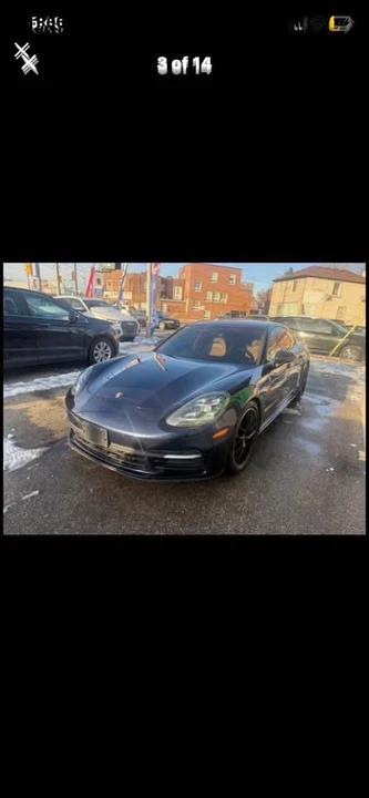 2019 Porsche 971 Panamera - Image 8 of 12