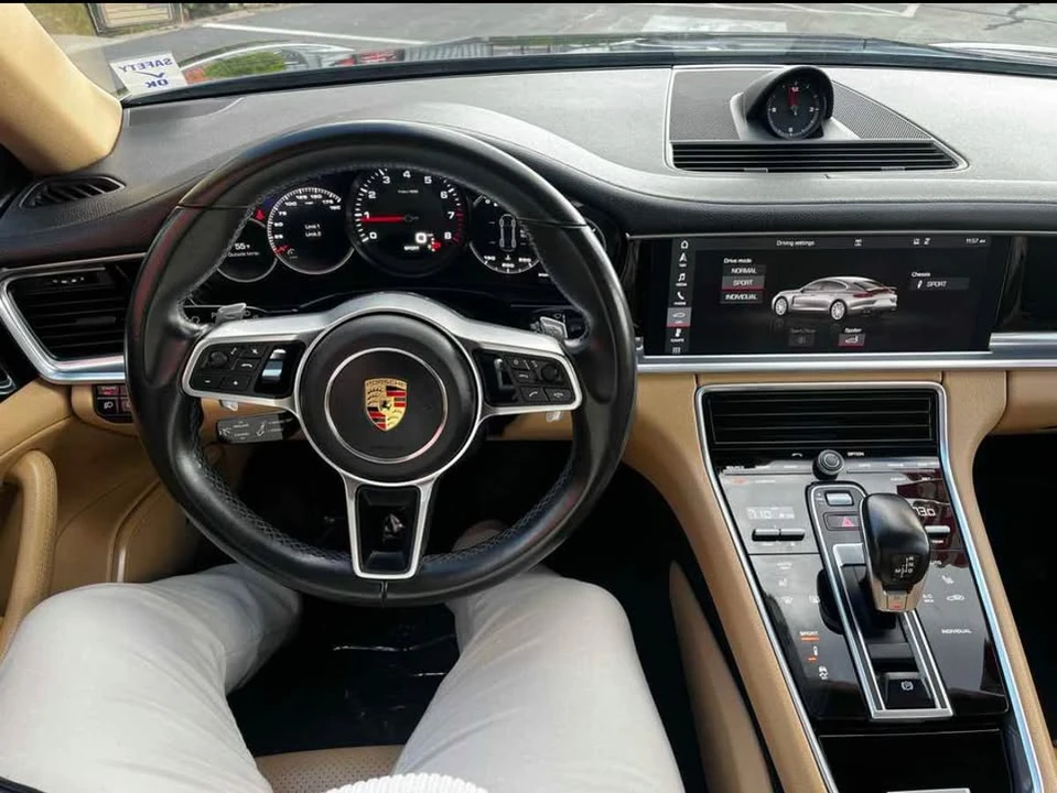 2019 Porsche 971 Panamera - Image 8 of 14