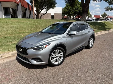 2019 Infiniti QX30 Essential