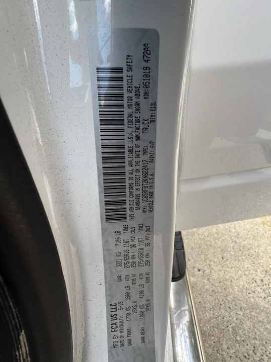 2019 Ram 1500 2nd Gen - Image 18 of 31