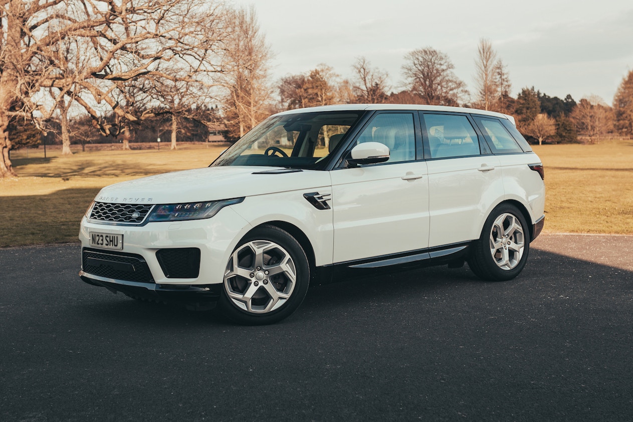 2019 Range Rover Sport Sdv6 Hse