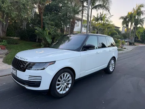 2019 Land Rover Range Rover V6