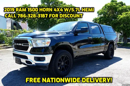 2019 Ram 1500 Big Horn 4x4