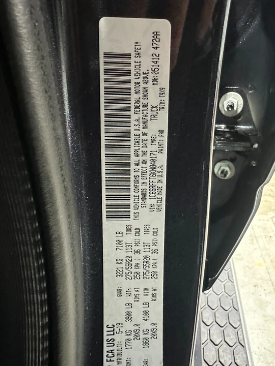 2019 Ram 1500 2nd Gen - Image 14 of 21
