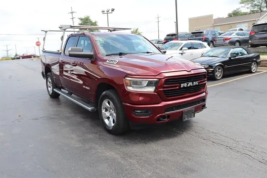 2019 Ram 1500 Big Horn