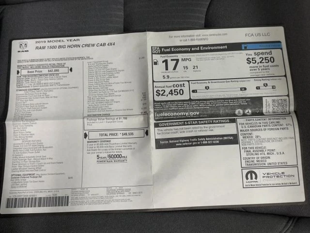 2019 Ram 1500 2nd Gen - Image 3 of 31