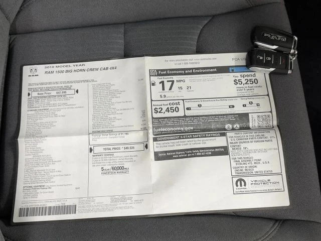 2019 Ram 1500 2nd Gen - Image 5 of 31