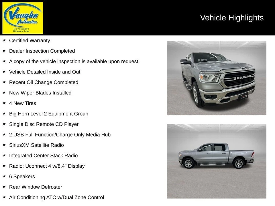 2019 Ram 1500 2nd Gen - Image 2 of 31