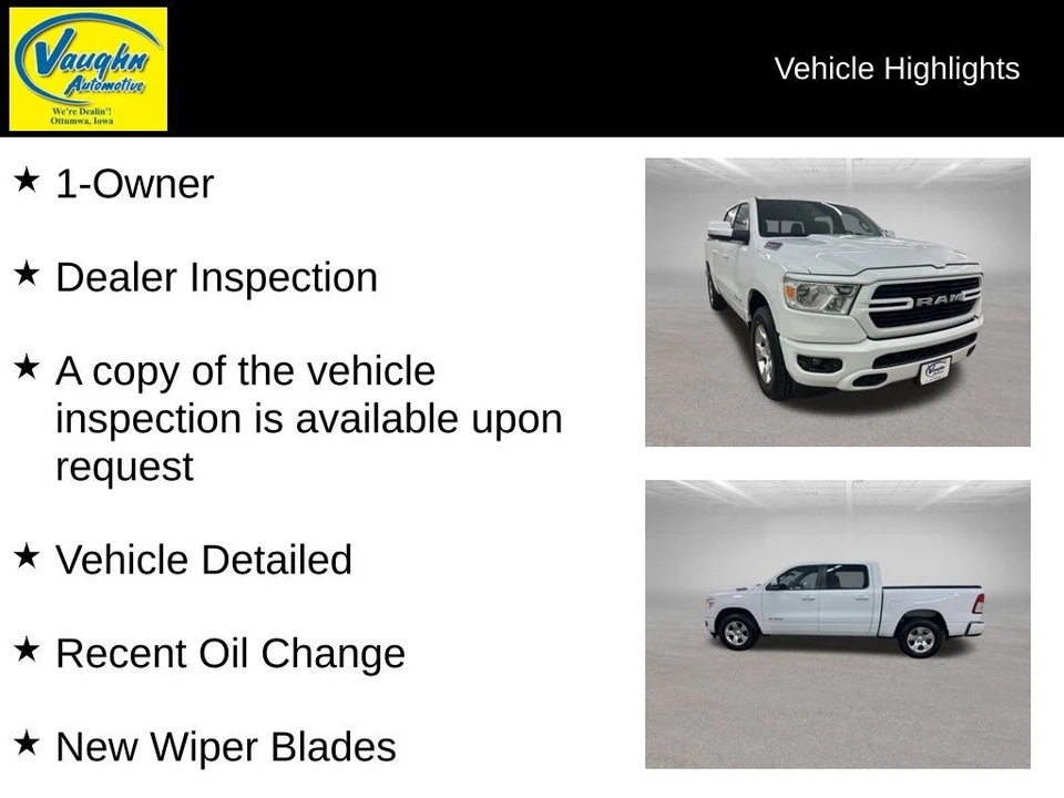 2019 Ram 1500 2nd Gen - Image 2 of 12