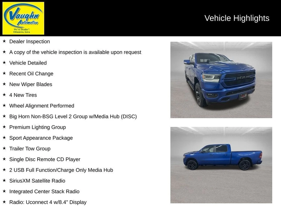2019 Ram 1500 2nd Gen - Image 2 of 12