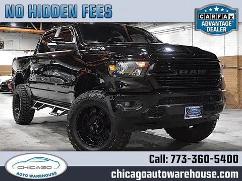 2019 Ram 1500 Big Horn/Lone Star 4x4 Crew Cab 5'7" Box