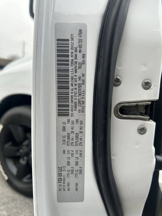 2019 Dodge Ram 4th Gen - Image 12 of 21