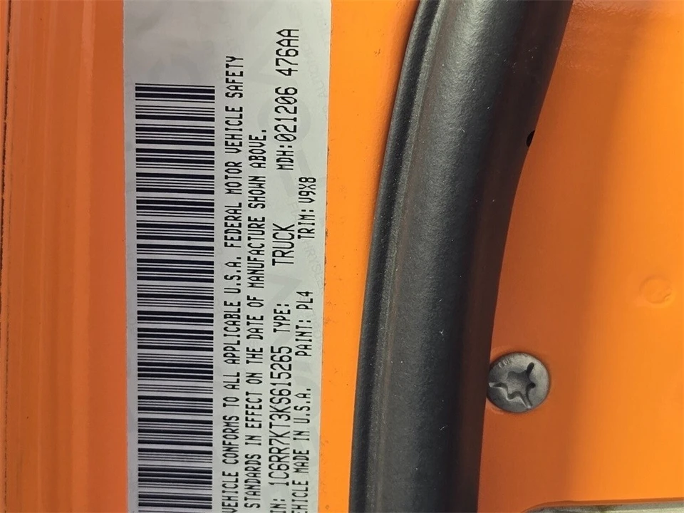 2019 Dodge Ram 4th Gen - Image 17 of 21