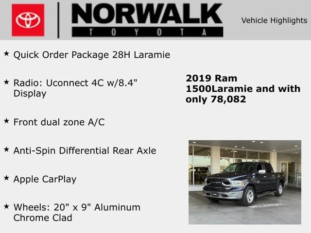 2019 Dodge Ram 4th Gen - Image 10 of 12