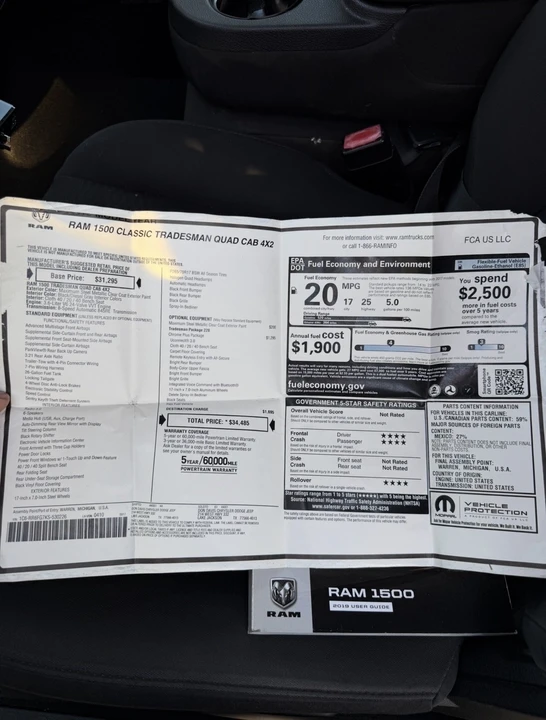 2019 Ram 1500 2nd Gen - Image 18 of 18