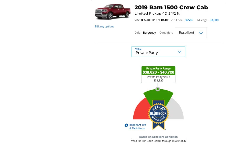 2019 Ram 1500 2nd Gen - Image 19 of 23