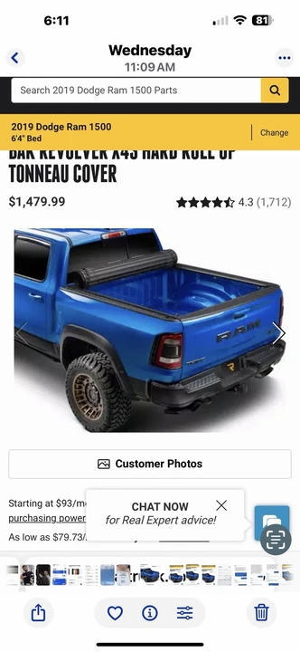 2019 Ram 1500 2nd Gen - Image 2 of 2