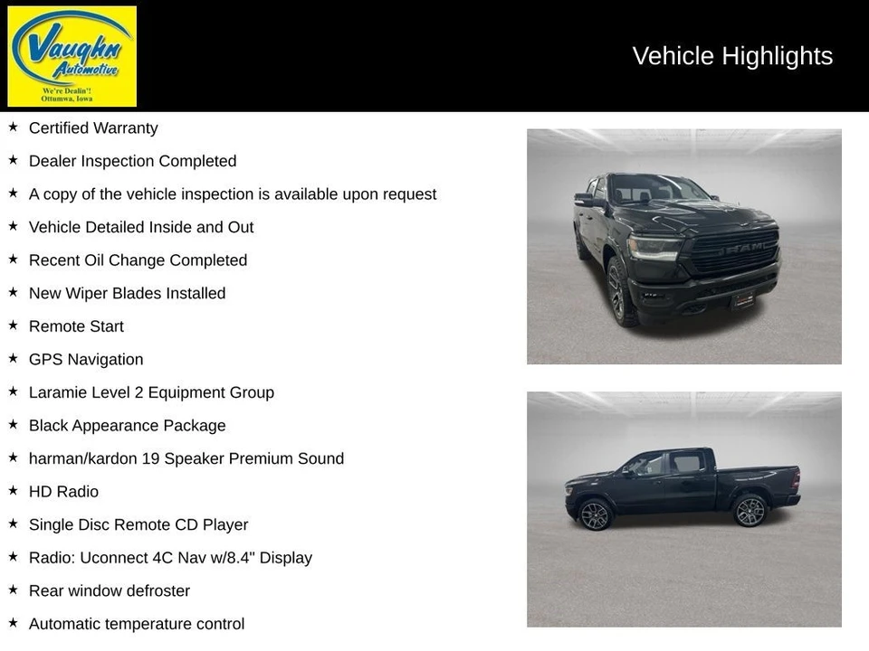 2019 Ram 1500 2nd Gen - Image 2 of 31