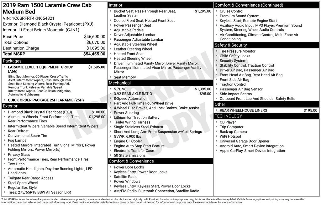 2019 Ram 1500 2nd Gen - Image 4 of 31