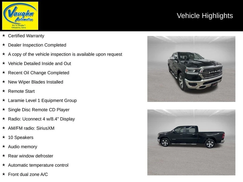 2019 Ram 1500 2nd Gen - Image 2 of 21