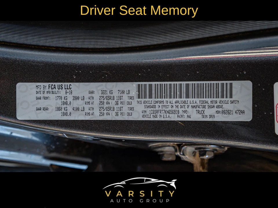 2019 Ram 1500 2nd Gen - Image 21 of 21